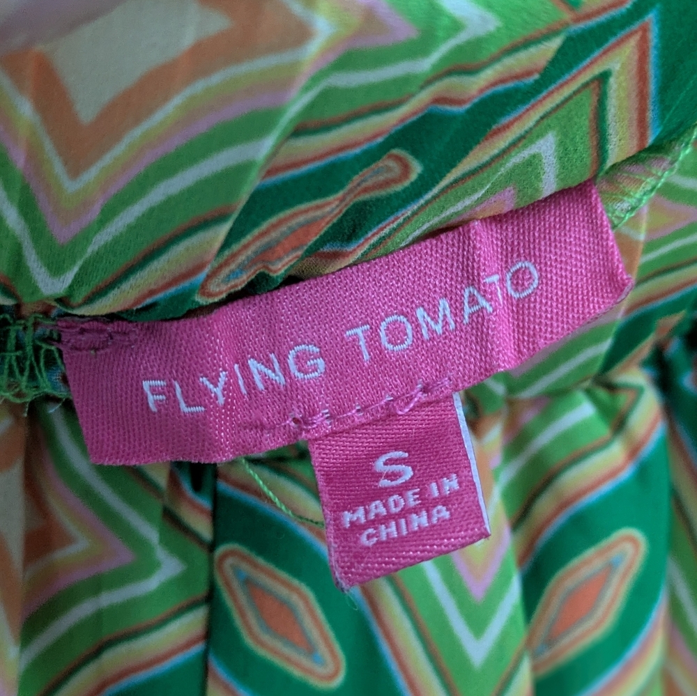 Flying Tomato Sugar Beach Resort Woven Pant - Picture 6 of 7
